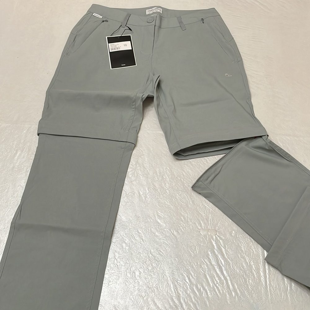 Craghoppers KIWI PRO CONVERTIBLE TROUSER - Cloud Grey